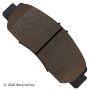 BECK/ARNLEY 089-1757 PREMIUM BRAKE PADS