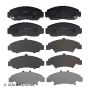 BECK/ARNLEY 089-1757 PREMIUM BRAKE PADS