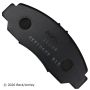 BECK/ARNLEY 089-1757 PREMIUM BRAKE PADS