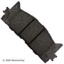 BECK/ARNLEY 089-1758 PREMIUM BRAKE PADS