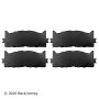 BECK/ARNLEY 089-1758 PREMIUM BRAKE PADS