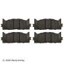BECK/ARNLEY 089-1758 PREMIUM BRAKE PADS