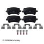 BECK/ARNLEY 089-1759 PREMIUM BRAKE PADS