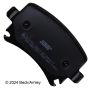 BECK/ARNLEY 089-1759 PREMIUM BRAKE PADS