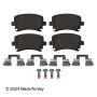 BECK/ARNLEY 089-1759 PREMIUM BRAKE PADS