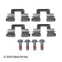 BECK/ARNLEY 089-1759 PREMIUM BRAKE PADS