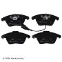 BECK/ARNLEY 089-1763 PREMIUM BRAKE PADS