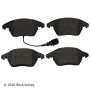 BECK/ARNLEY 089-1763 PREMIUM BRAKE PADS