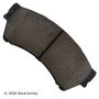 BECK/ARNLEY 089-1767 PREMIUM BRAKE PADS