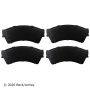BECK/ARNLEY 089-1767 PREMIUM BRAKE PADS