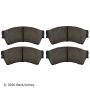 BECK/ARNLEY 089-1767 PREMIUM BRAKE PADS
