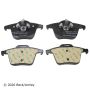 BECK/ARNLEY 089-1781 PREMIUM BRAKE PADS