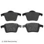 BECK/ARNLEY 089-1781 PREMIUM BRAKE PADS