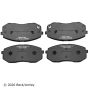 BECK/ARNLEY 089-1784 PREMIUM BRAKE PADS