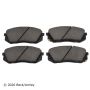 BECK/ARNLEY 089-1784 PREMIUM BRAKE PADS