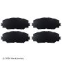 BECK/ARNLEY 089-1786 PREMIUM BRAKE PADS