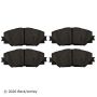 BECK/ARNLEY 089-1786 PREMIUM BRAKE PADS