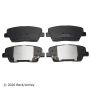 BECK/ARNLEY 089-1787 PREMIUM BRAKE PADS