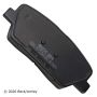 BECK/ARNLEY 089-1787 PREMIUM BRAKE PADS