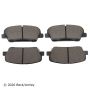 BECK/ARNLEY 089-1787 PREMIUM BRAKE PADS