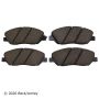 BECK/ARNLEY 089-1789 PREMIUM BRAKE PADS