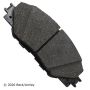 BECK/ARNLEY 089-1790 PREMIUM BRAKE PADS