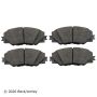 BECK/ARNLEY 089-1790 PREMIUM BRAKE PADS