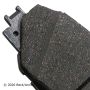 BECK/ARNLEY 089-1790 PREMIUM BRAKE PADS
