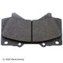 BECK/ARNLEY 089-1791 PREMIUM BRAKE PADS