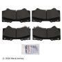 BECK/ARNLEY 089-1791 PREMIUM BRAKE PADS