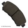 BECK/ARNLEY 089-1792 PREMIUM BRAKE PADS