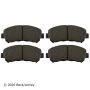 BECK/ARNLEY 089-1792 PREMIUM BRAKE PADS