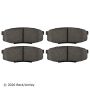 BECK/ARNLEY 089-1793 PREMIUM BRAKE PADS
