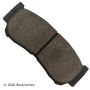 BECK/ARNLEY 089-1797 PREMIUM BRAKE PADS