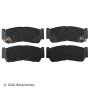 BECK/ARNLEY 089-1797 PREMIUM BRAKE PADS