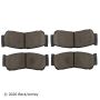 BECK/ARNLEY 089-1797 PREMIUM BRAKE PADS