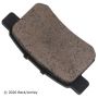 BECK/ARNLEY 089-1798 PREMIUM BRAKE PADS