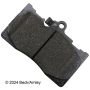 BECK/ARNLEY 089-1801 PREMIUM BRAKE PADS