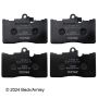 BECK/ARNLEY 089-1801 PREMIUM BRAKE PADS