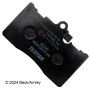 BECK/ARNLEY 089-1801 PREMIUM BRAKE PADS