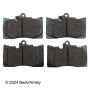 BECK/ARNLEY 089-1801 PREMIUM BRAKE PADS