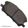 BECK/ARNLEY 089-1805 PREMIUM BRAKE PADS
