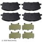BECK/ARNLEY 089-1805 PREMIUM BRAKE PADS