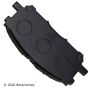 BECK/ARNLEY 089-1805 PREMIUM BRAKE PADS