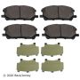 BECK/ARNLEY 089-1805 PREMIUM BRAKE PADS