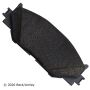 BECK/ARNLEY 089-1806 PREMIUM BRAKE PADS