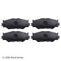 BECK/ARNLEY 089-1806 PREMIUM BRAKE PADS