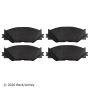 BECK/ARNLEY 089-1806 PREMIUM BRAKE PADS
