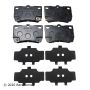 BECK/ARNLEY 089-1807 PREMIUM BRAKE PADS