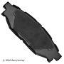 BECK/ARNLEY 089-1811 PREMIUM BRAKE PADS